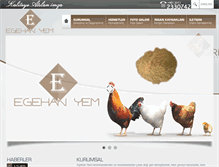 Tablet Screenshot of egehan-hizmet.com